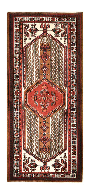 Tappeto corsia Tappeto Persero - Nomade - 225 x 100 cm - multicolore
