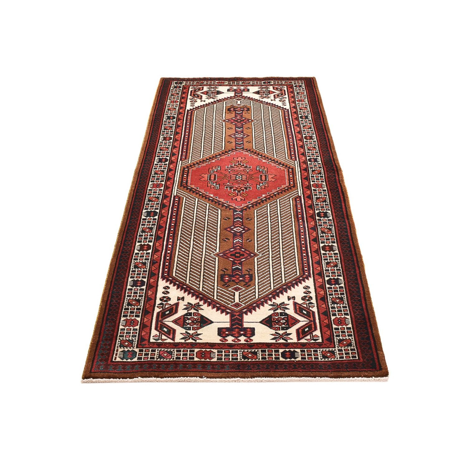 Tappeto corsia Tappeto Persero - Nomade - 225 x 100 cm - multicolore