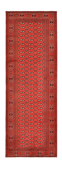 Tappeto corsia Tappeto Turkaman - 273 x 98 cm - rosso