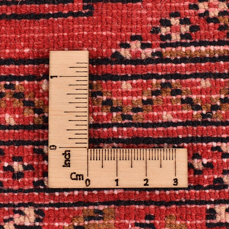 Tappeto corsia Tappeto Turkaman - 273 x 98 cm - rosso