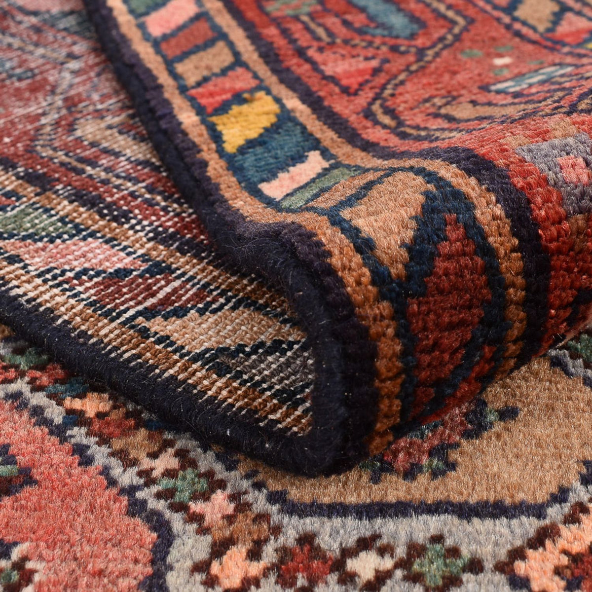 Tappeto corsia Tappeto Persero - Nomade - 319 x 112 cm - multicolore