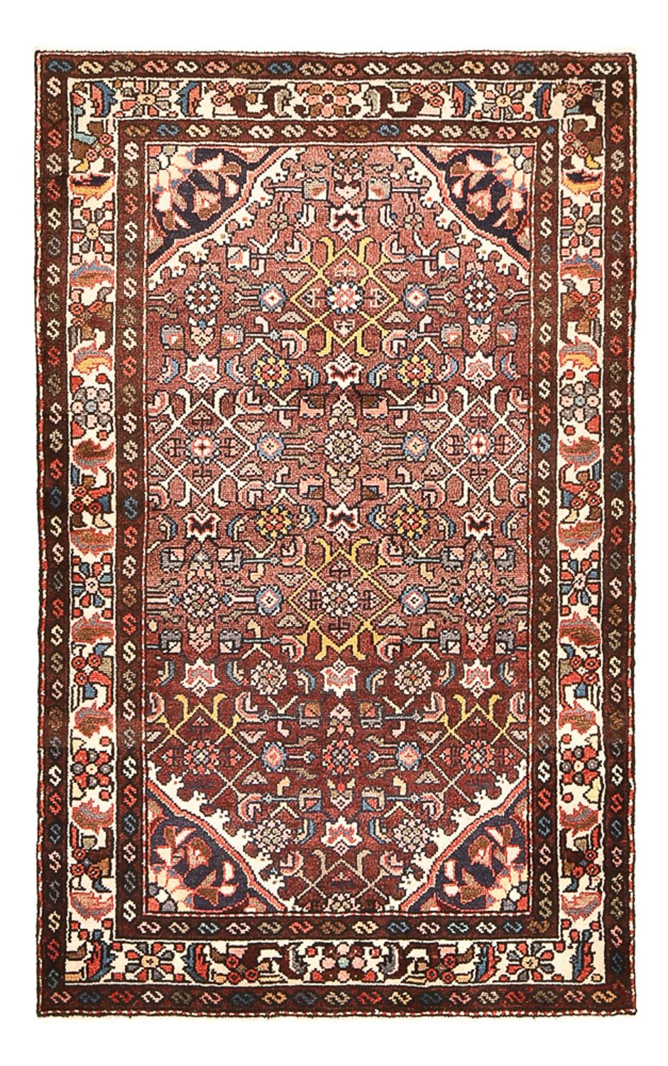 Tappeto Persero - Nomade - 143 x 87 cm - rosso chiaro