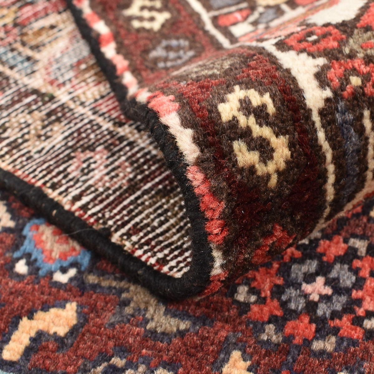 Tappeto Persero - Nomade - 143 x 87 cm - rosso chiaro