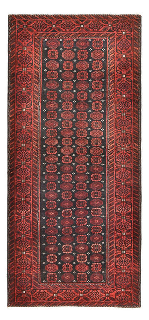 Tappeto Belutsch - 172 x 80 cm - rosso