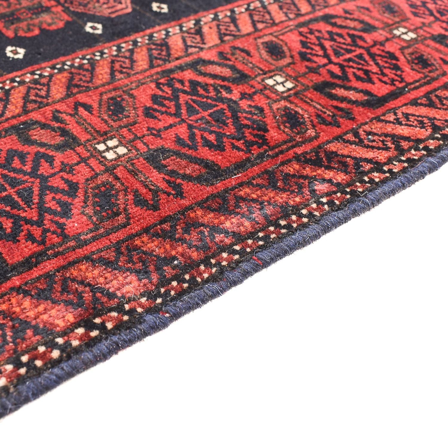 Tappeto Belutsch - 172 x 80 cm - rosso