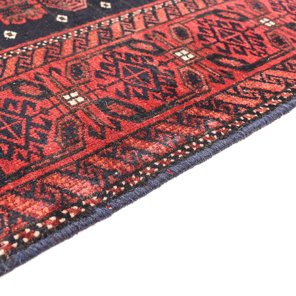 Tappeto Belutsch - 172 x 80 cm - rosso