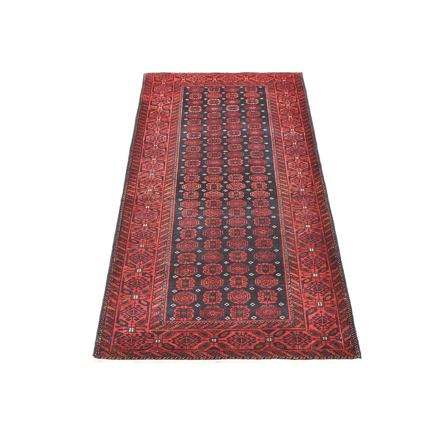 Tappeto Belutsch - 172 x 80 cm - rosso