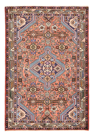Tappeto Persero - Nomade - 146 x 98 cm - rosso chiaro