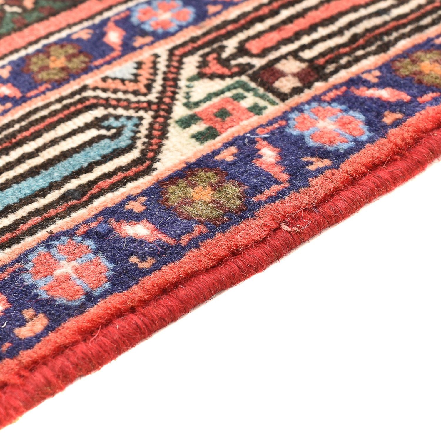 Tappeto Persero - Nomade - 146 x 98 cm - rosso chiaro