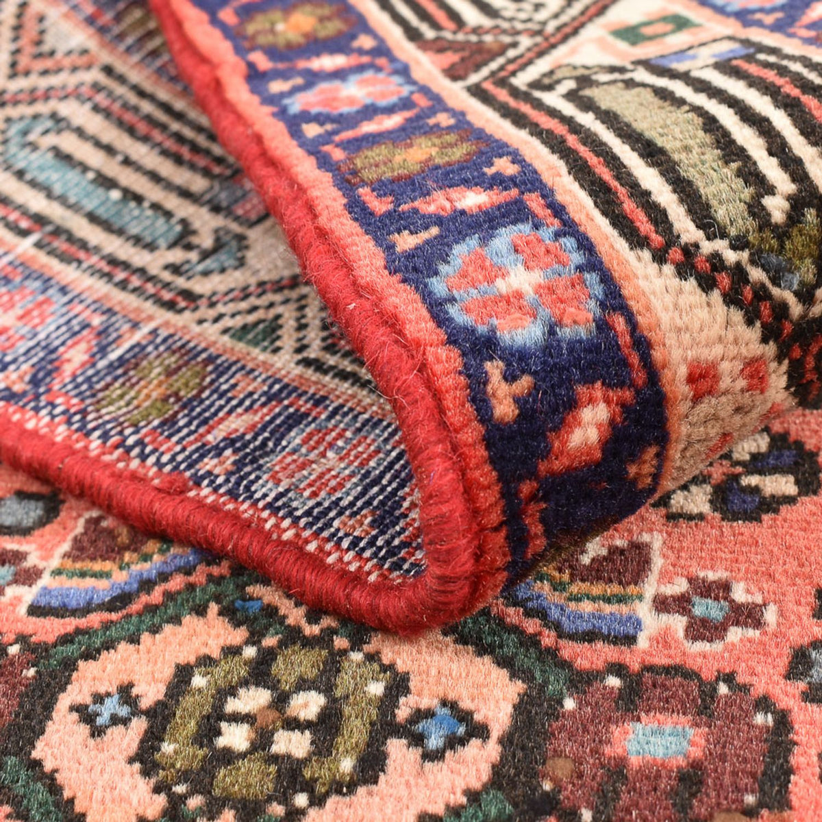 Tappeto Persero - Nomade - 146 x 98 cm - rosso chiaro