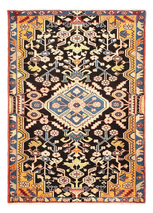 Tappeto Persero - Nomade - 132 x 92 cm - blu scuro