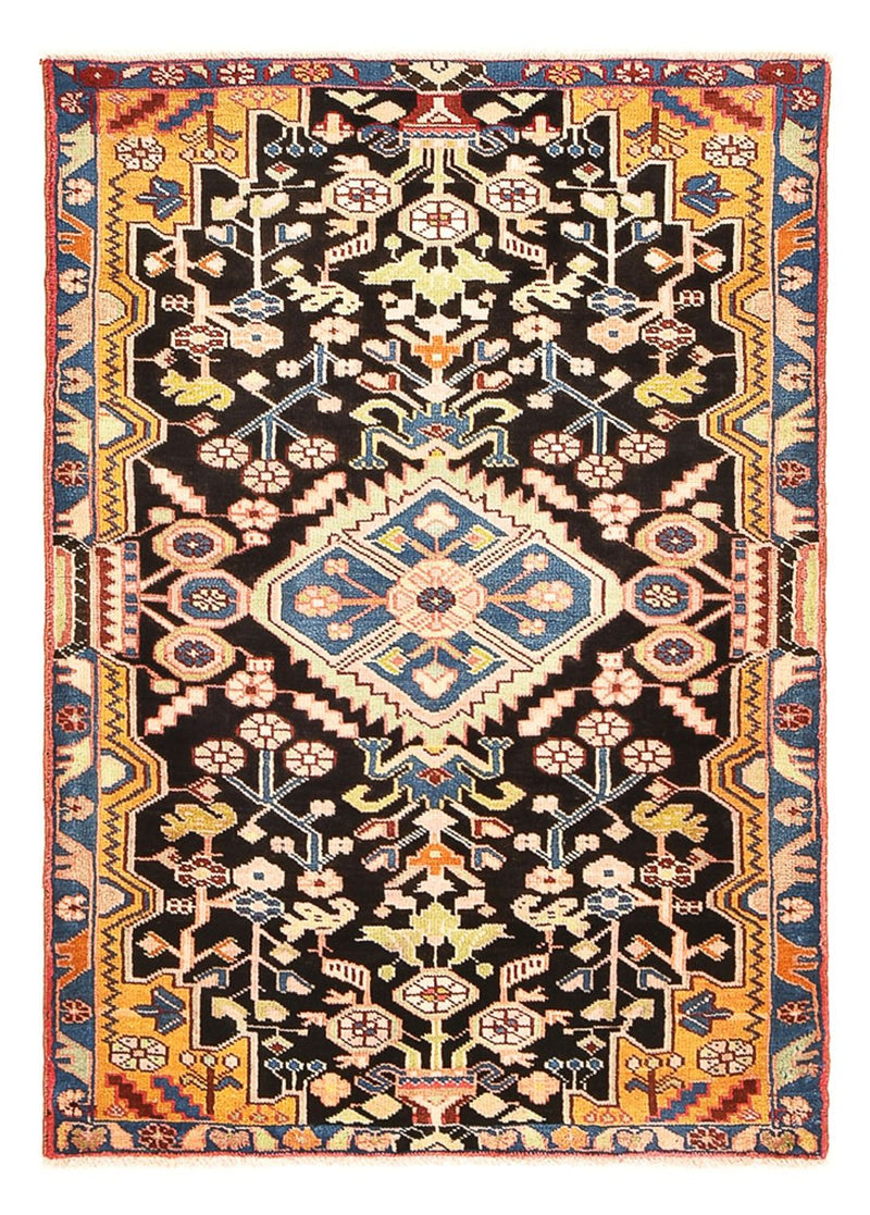 Tappeto Persero - Nomade - 132 x 92 cm - blu scuro