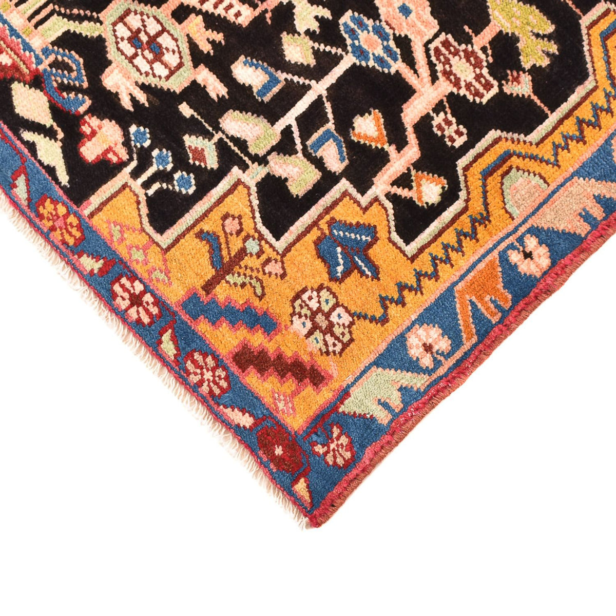 Tappeto Persero - Nomade - 132 x 92 cm - blu scuro