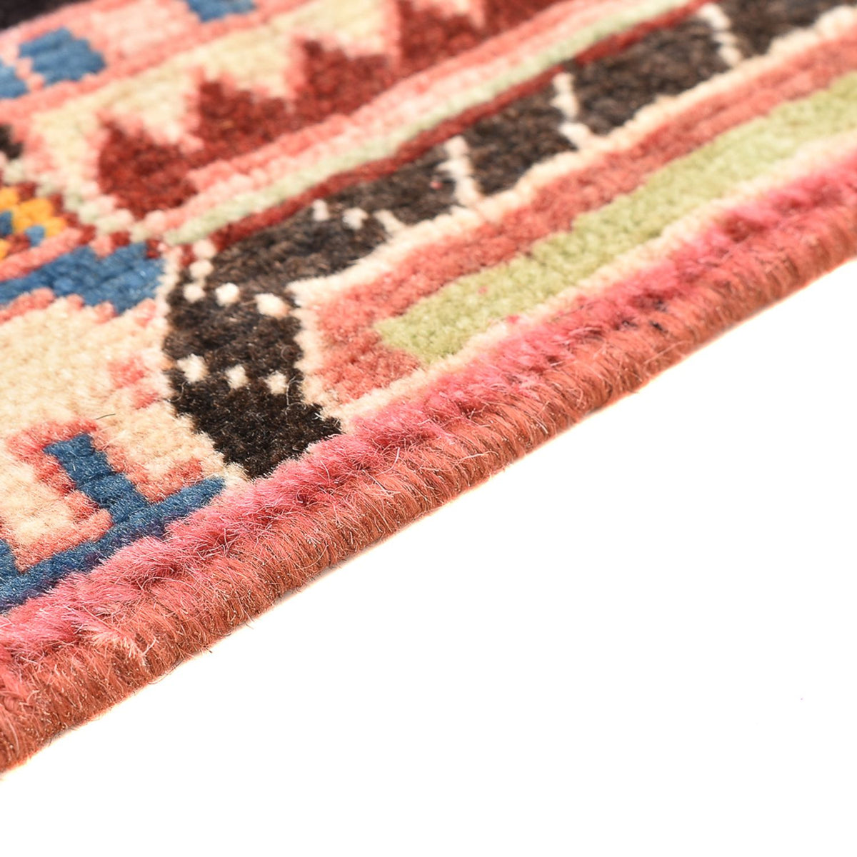 Tappeto Persero - Nomade - 132 x 92 cm - blu scuro