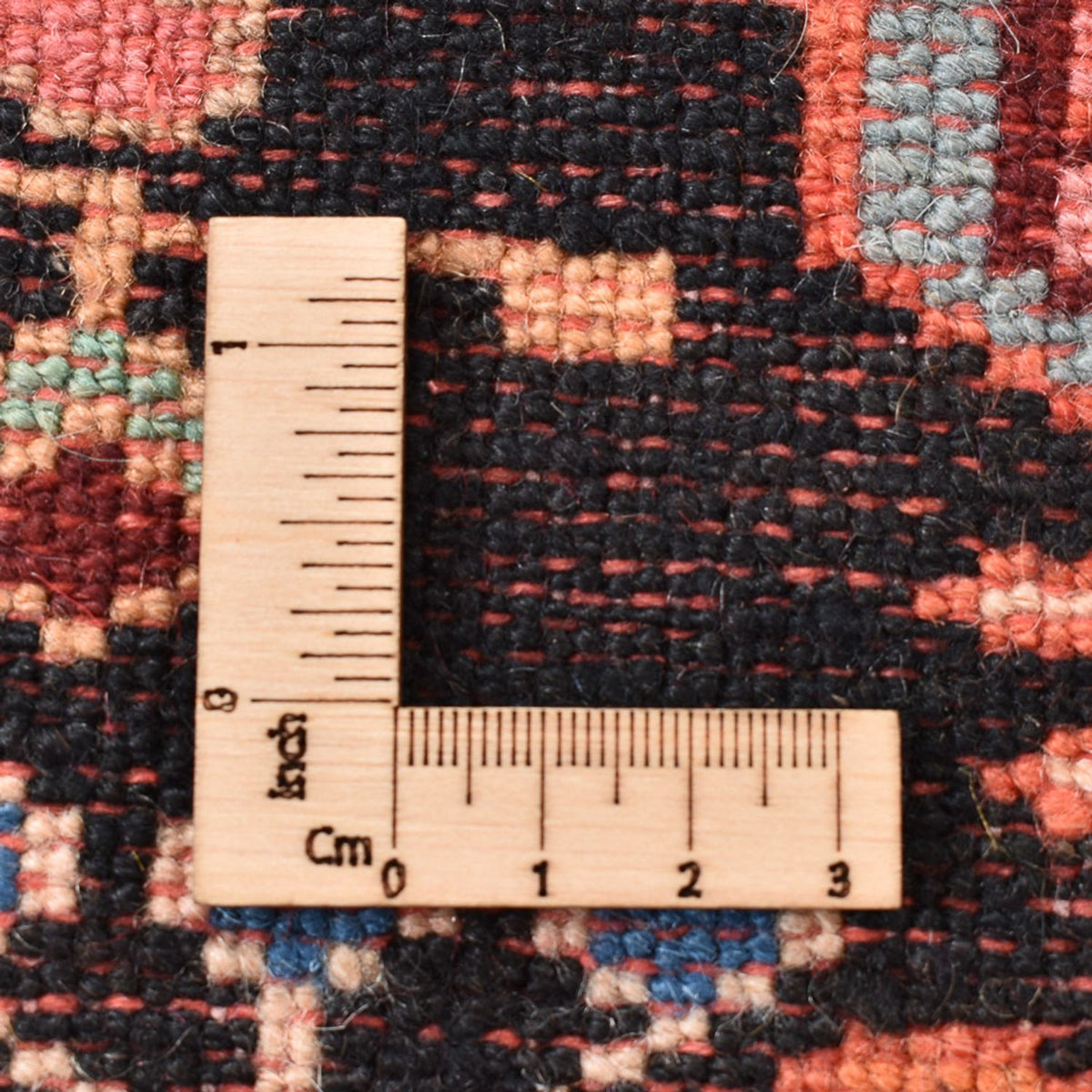 Tappeto Persero - Nomade - 132 x 92 cm - blu scuro