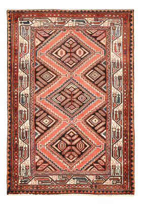 Tappeto Persero - Nomade - 140 x 97 cm - rosso chiaro