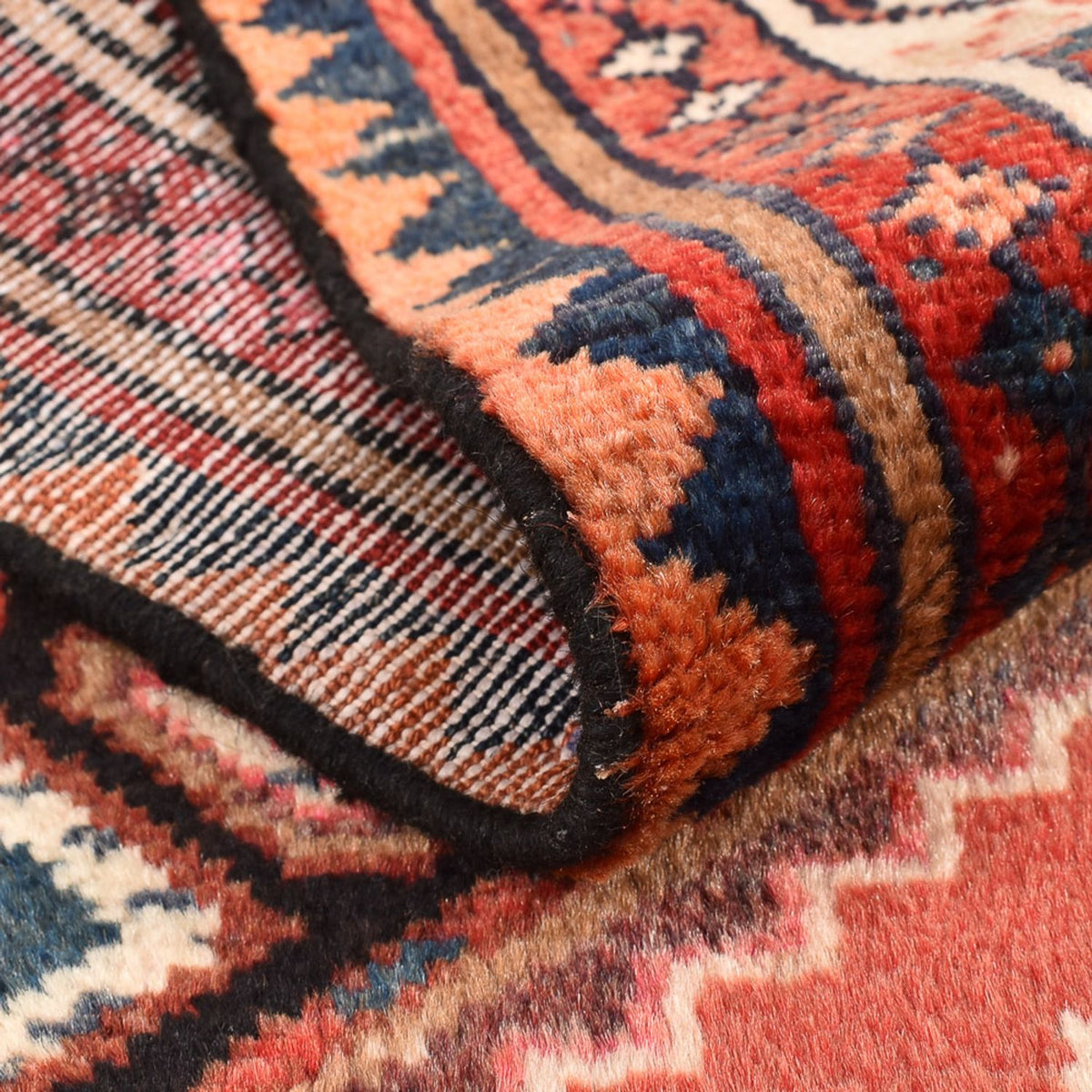 Tappeto Persero - Nomade - 140 x 97 cm - rosso chiaro