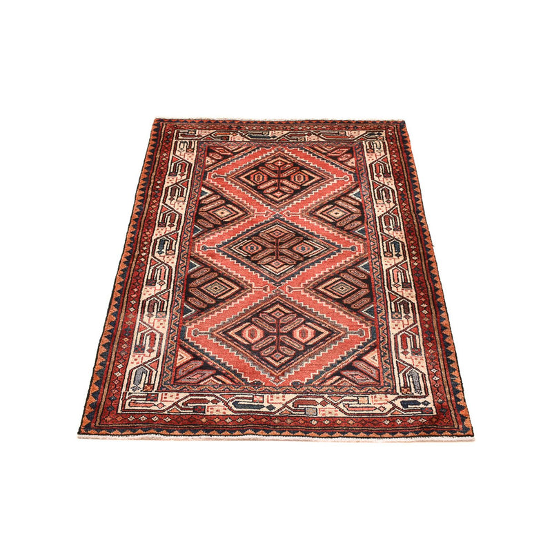 Tappeto Persero - Nomade - 140 x 97 cm - rosso chiaro