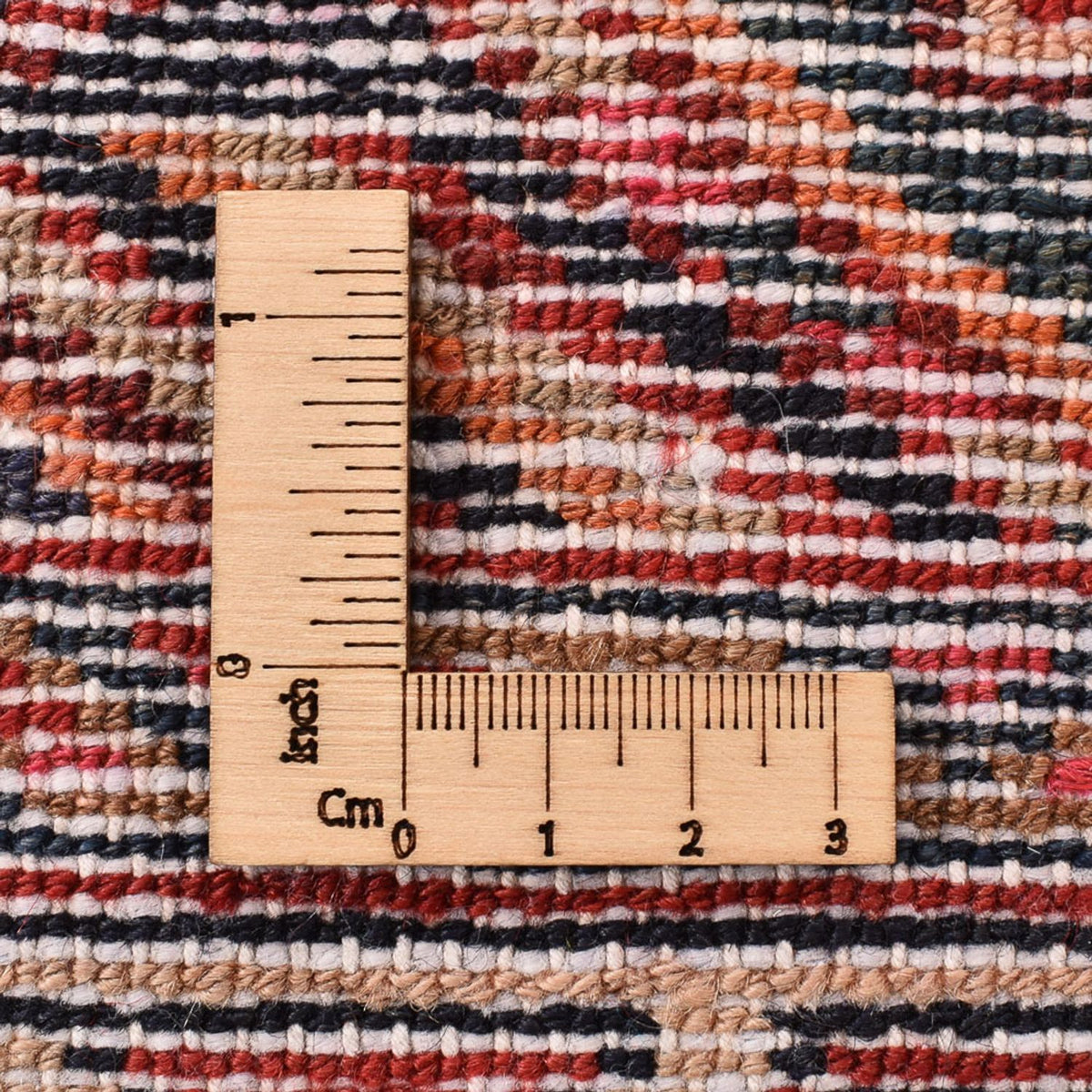 Tappeto Persero - Nomade - 140 x 97 cm - rosso chiaro