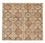 Tappeto vintage - 233 x 233 cm - sabbia