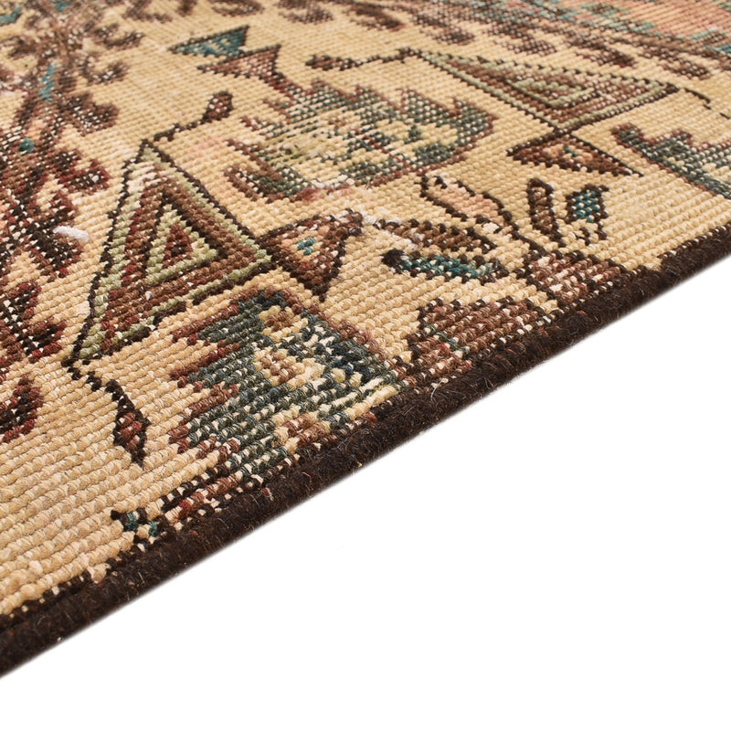 Tappeto vintage - 233 x 233 cm - sabbia