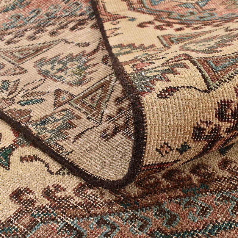 Tappeto vintage - 233 x 233 cm - sabbia