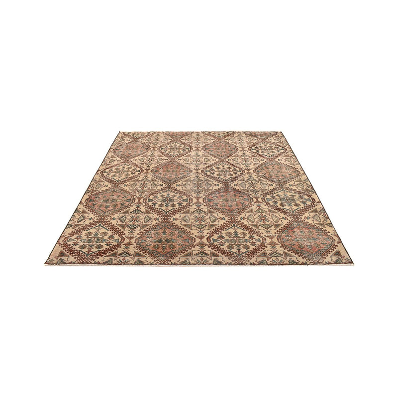 Tappeto vintage - 233 x 233 cm - sabbia