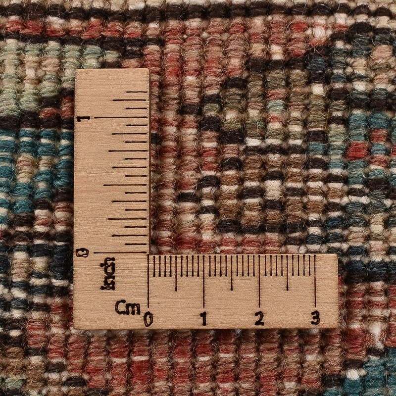 Tappeto vintage - 233 x 233 cm - sabbia
