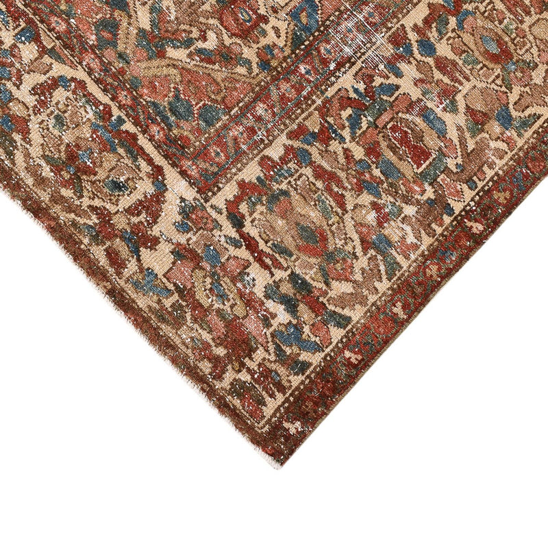 Tappeto vintage - 202 x 150 cm - beige scuro