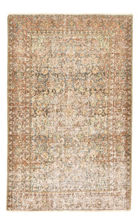 Tappeto vintage - 200 x 130 cm - beige scuro