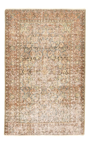 Tappeto vintage - 200 x 130 cm - beige scuro