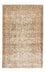 Tappeto vintage - 200 x 130 cm - beige scuro