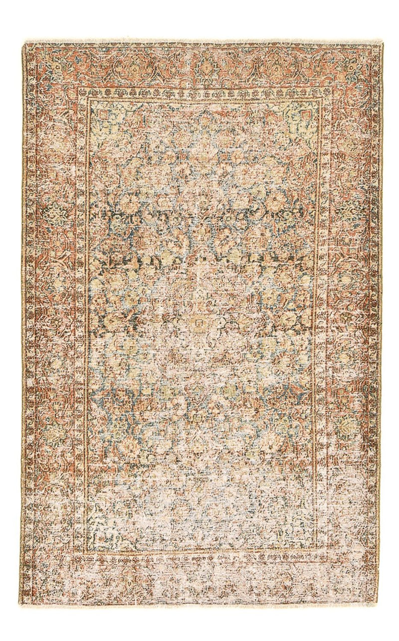 Tappeto vintage - 200 x 130 cm - beige scuro