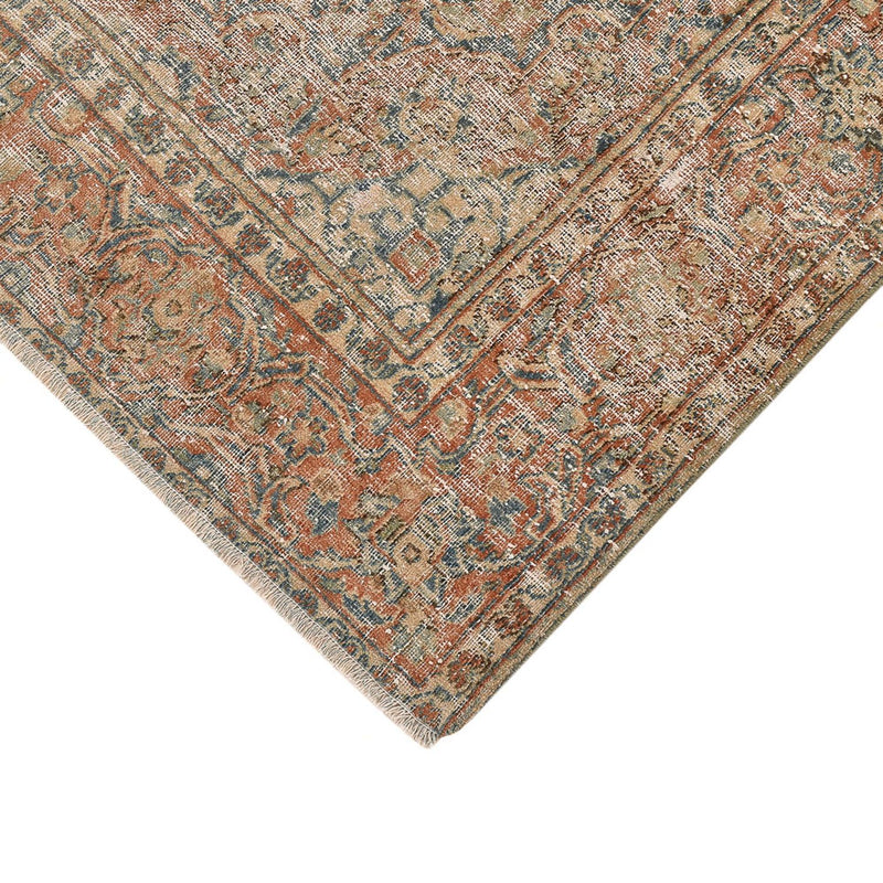 Tappeto vintage - 200 x 130 cm - beige scuro