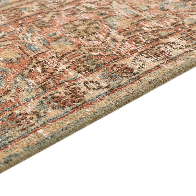 Tappeto vintage - 200 x 130 cm - beige scuro