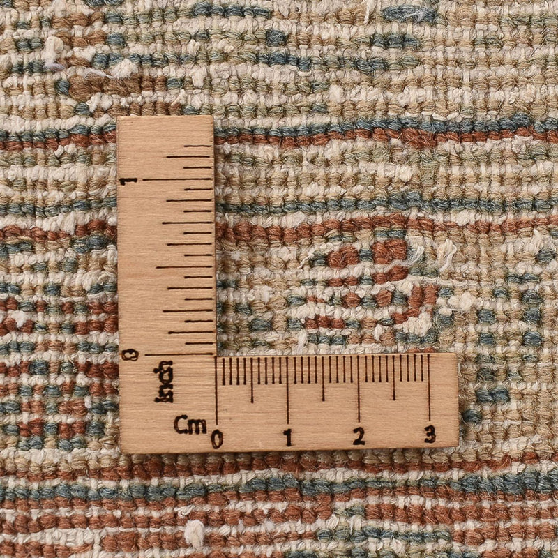 Tappeto vintage - 200 x 130 cm - beige scuro