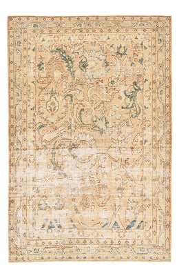 Tappeto vintage - 207 x 132 cm - beige