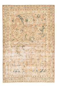 Tappeto vintage - 207 x 132 cm - beige