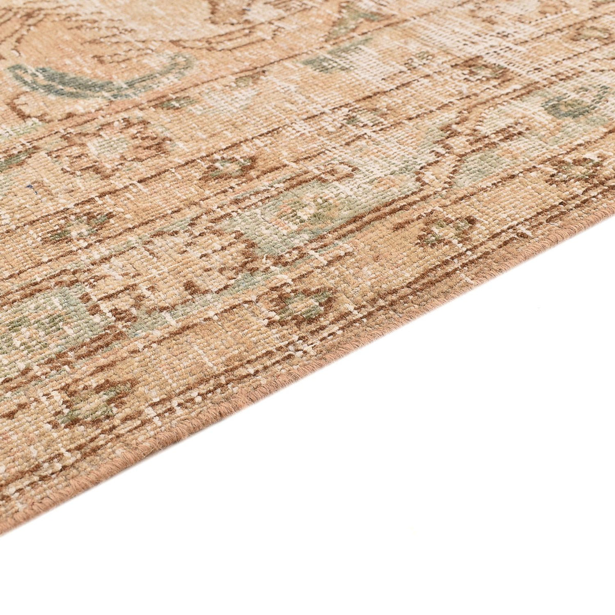 Tappeto vintage - 207 x 132 cm - beige