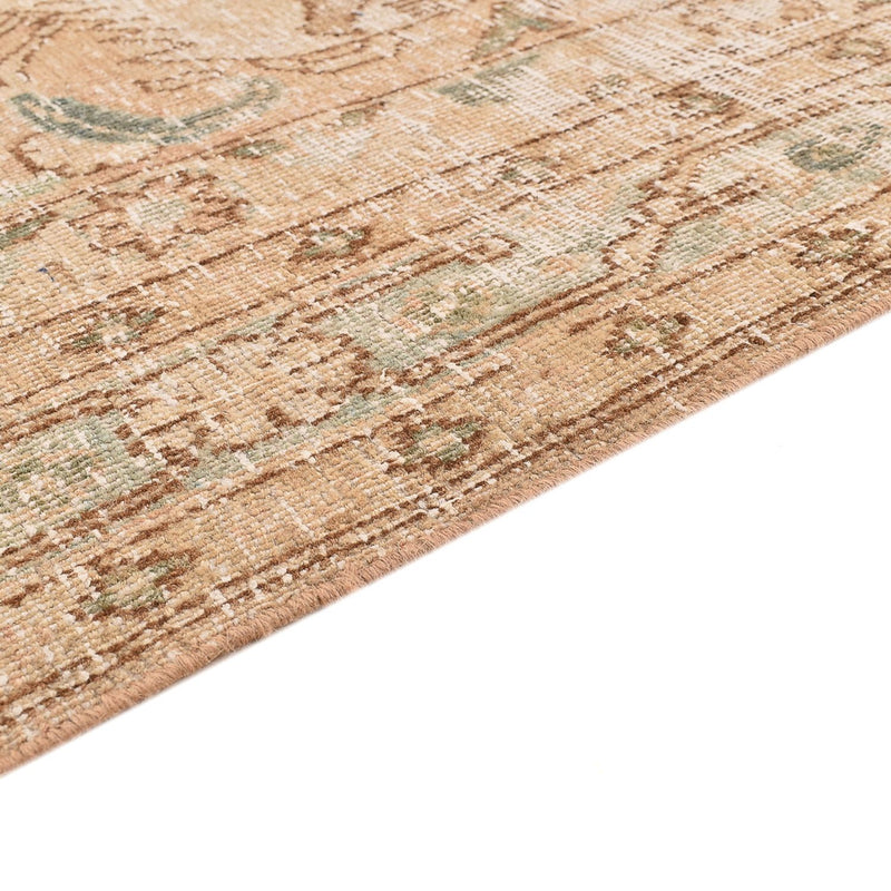 Tappeto vintage - 207 x 132 cm - beige