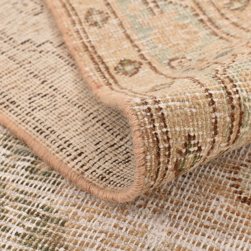 Tappeto vintage - 207 x 132 cm - beige