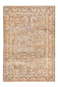Tappeto vintage - 191 x 120 cm - beige