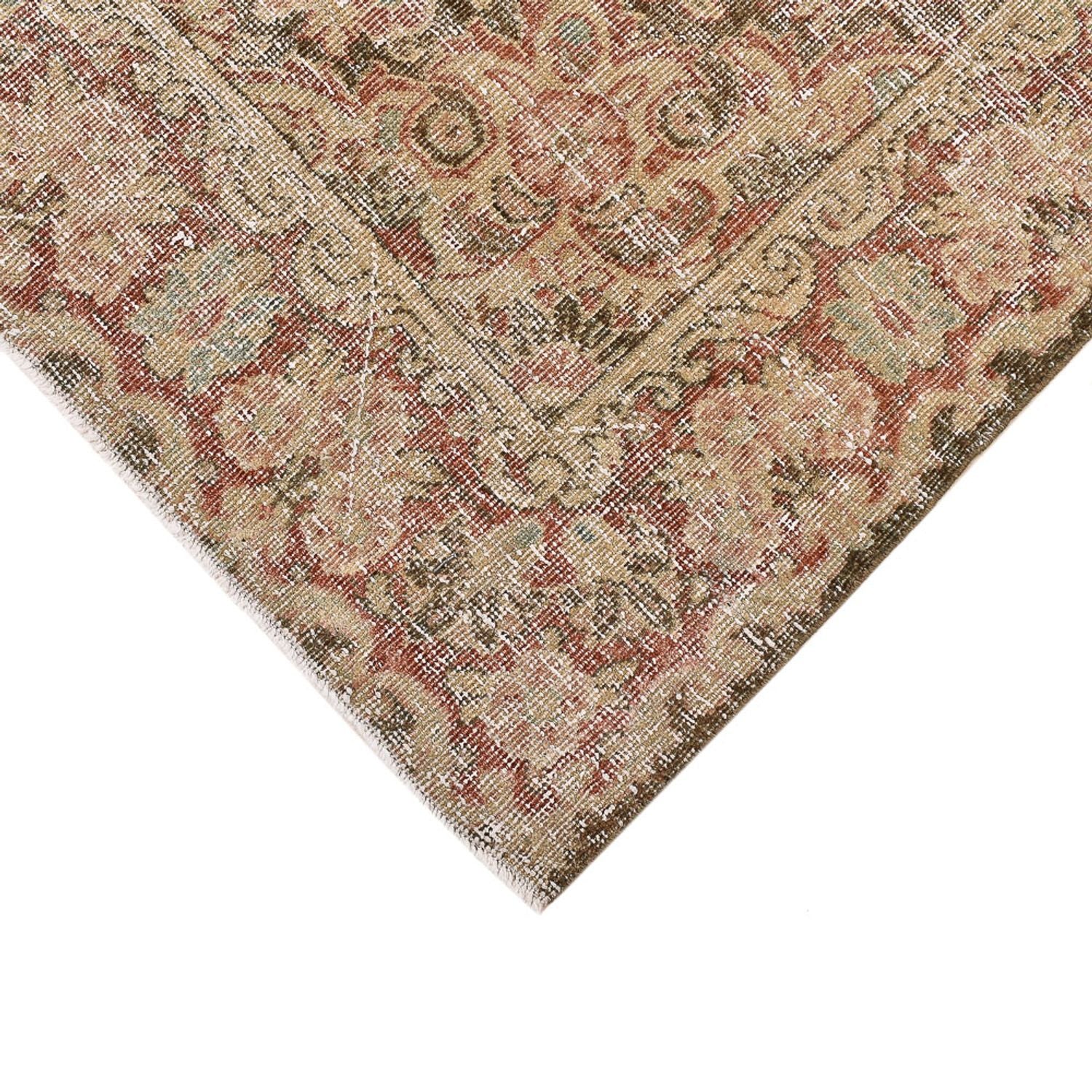 Tappeto vintage - 191 x 120 cm - beige