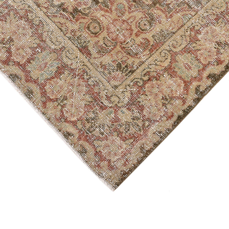 Tappeto vintage - 191 x 120 cm - beige