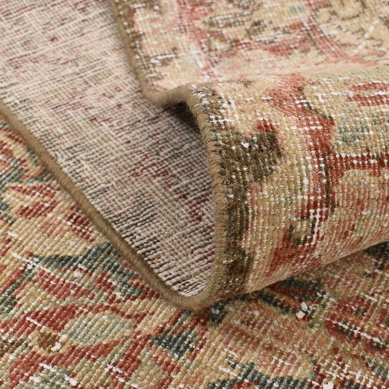 Tappeto vintage - 191 x 120 cm - beige