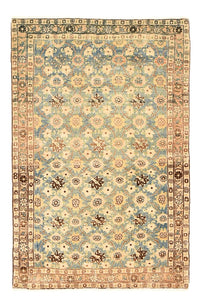 Tappeto vintage - 146 x 95 cm - caramello