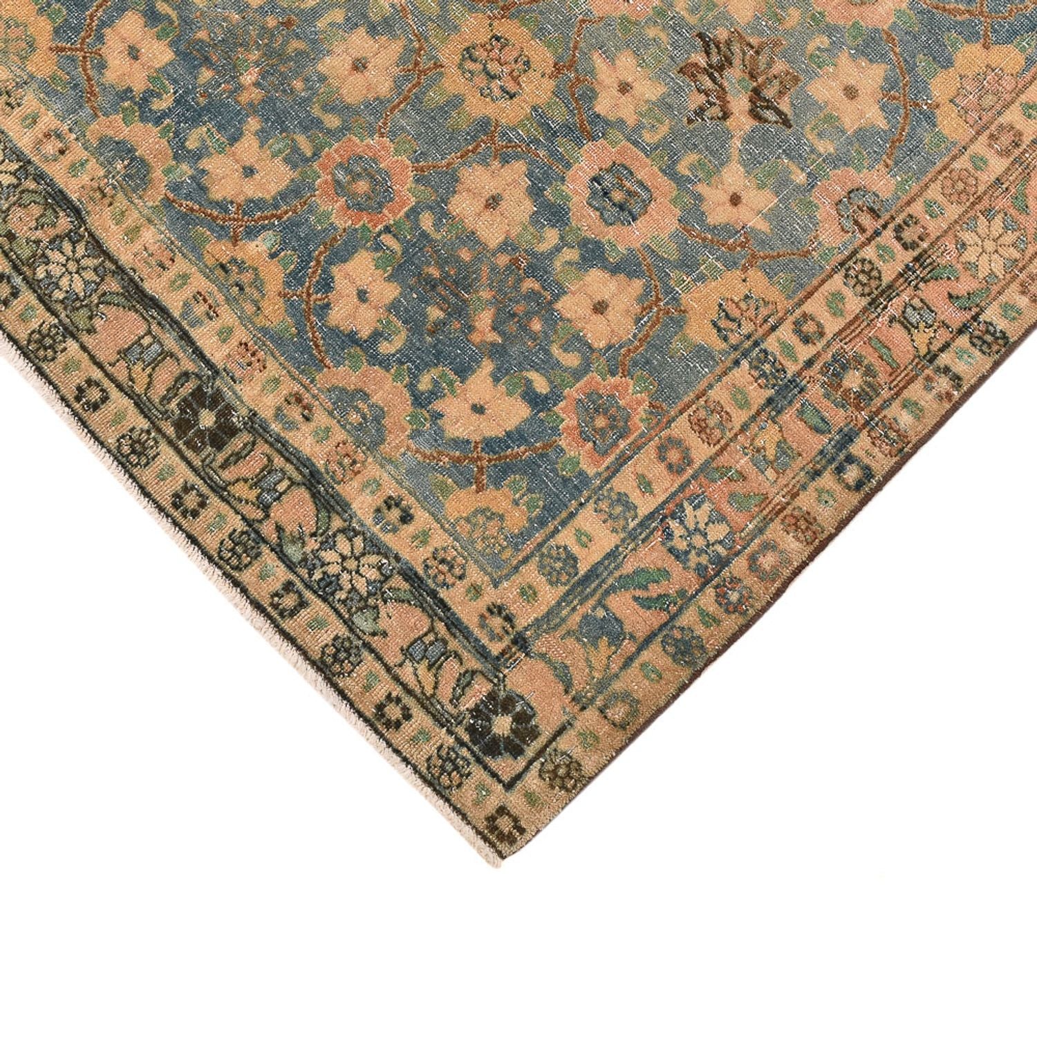 Tappeto vintage - 146 x 95 cm - caramello
