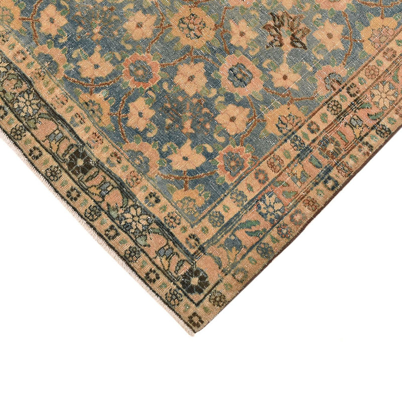 Tappeto vintage - 146 x 95 cm - caramello