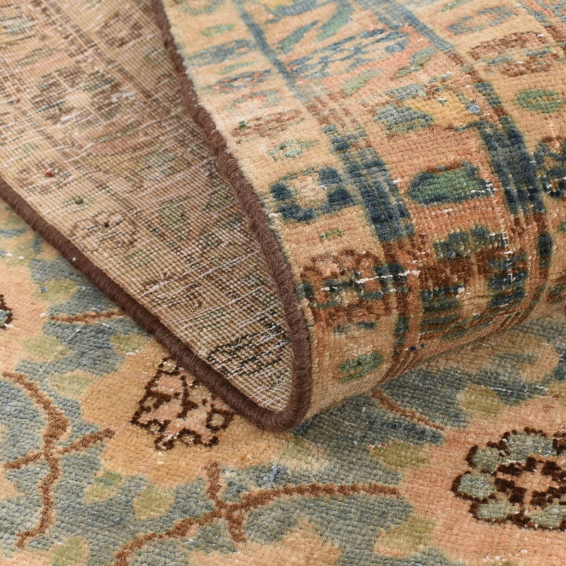 Tappeto vintage - 146 x 95 cm - caramello