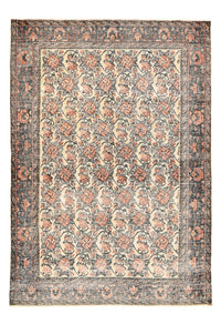 Tappeto vintage - 210 x 148 cm - beige scuro